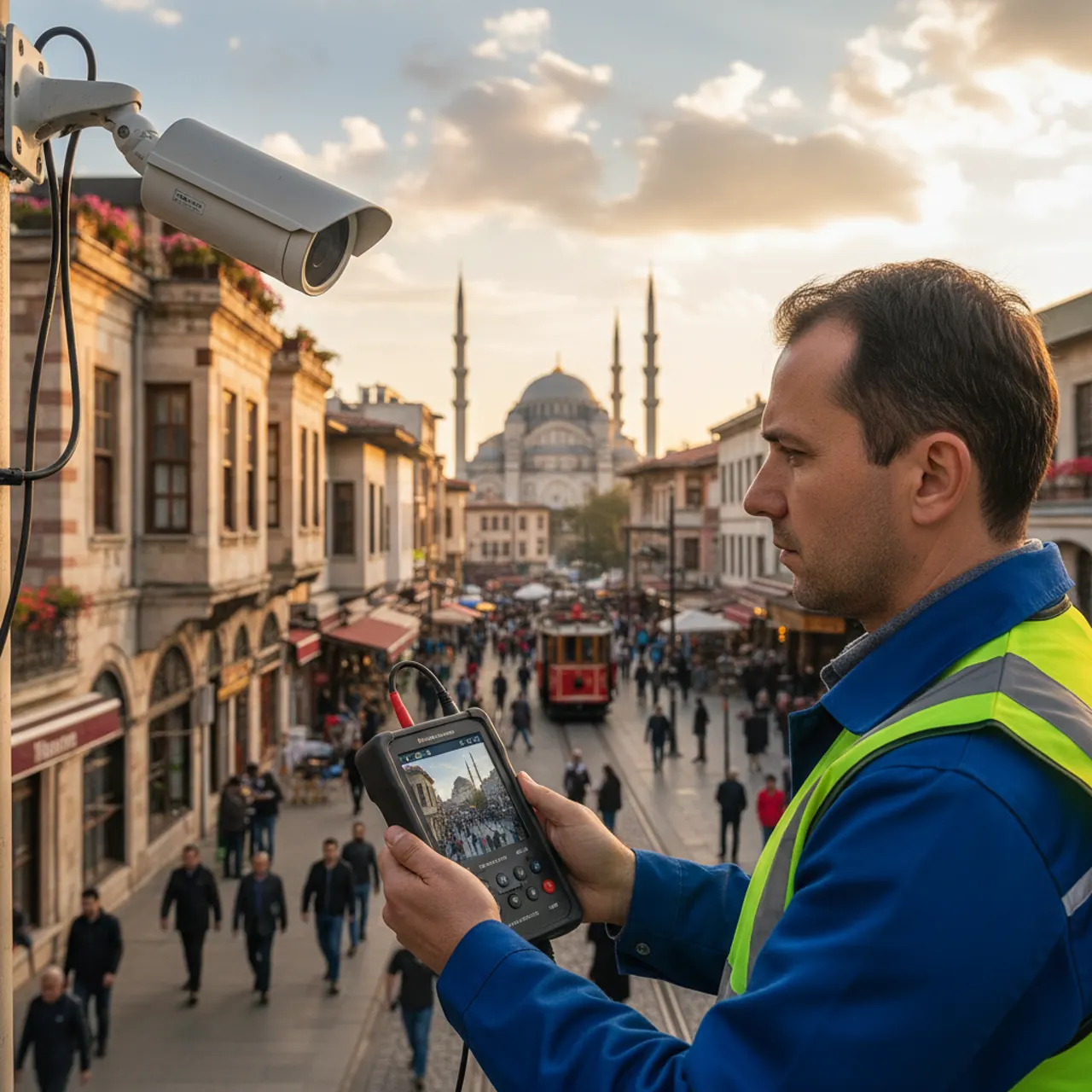 İstanbul Depo Kamera Sistemi