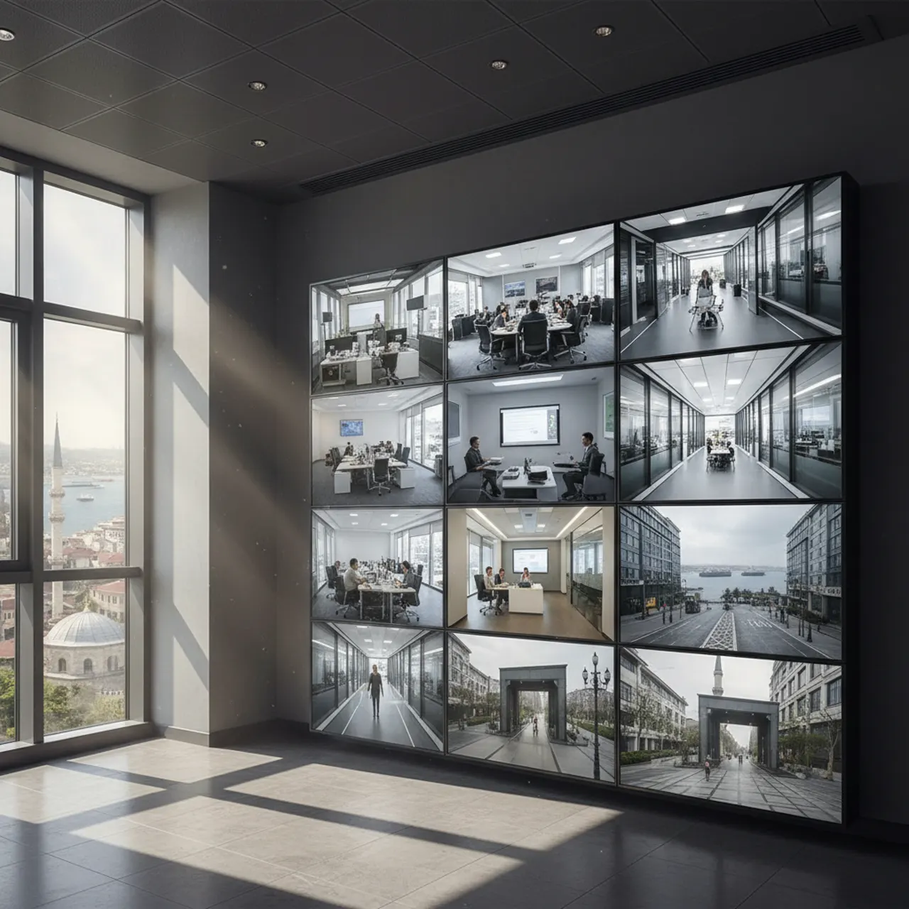 İstanbul Güvenlik Kamerası Fiyatları