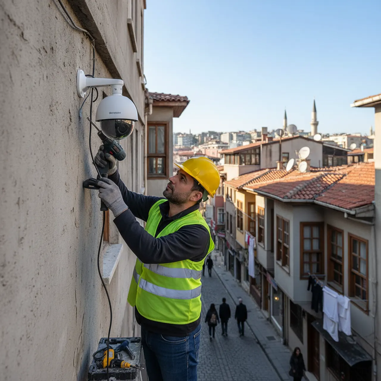 İstanbul İşyeri Kamera Sistemi