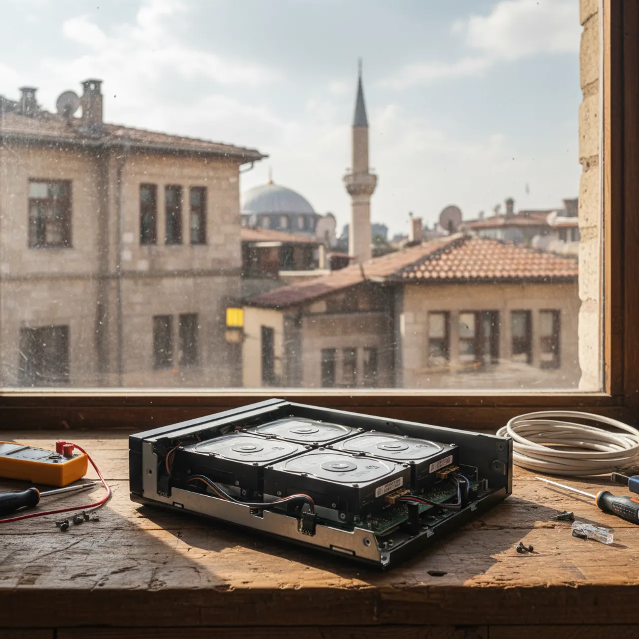 İstanbul Kamera Sistemleri Bakım Anlaşması