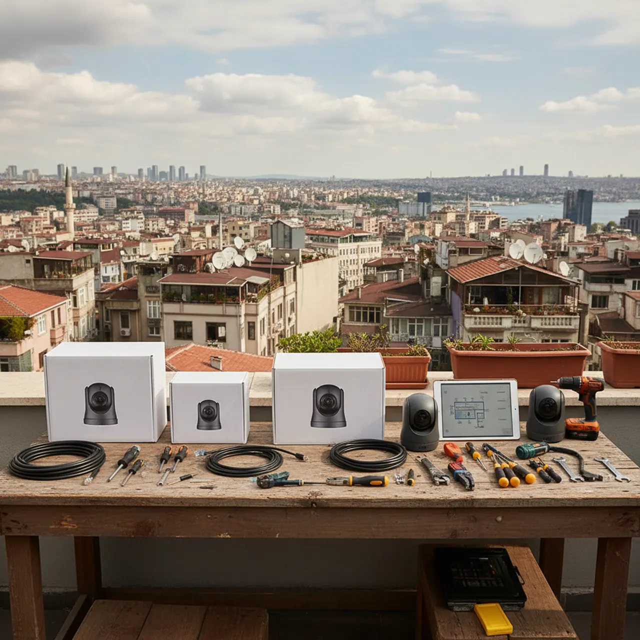 İstanbul Restoran Kamera Sistemi