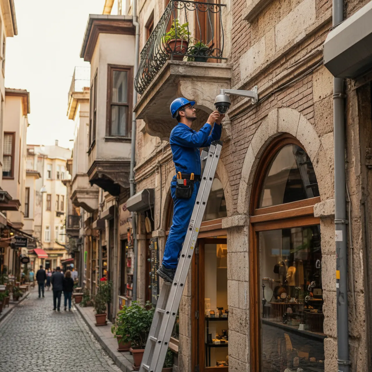 İstanbul Ücretsiz Keşif Kamera Kurulumu
