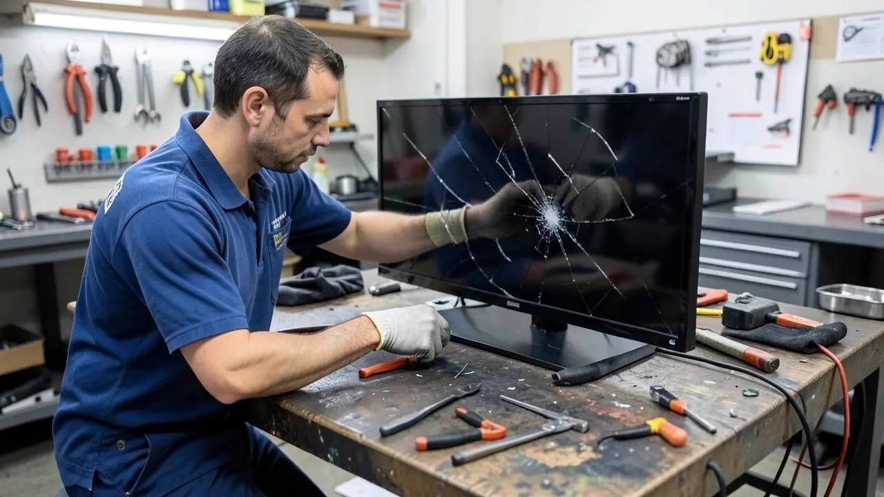 İstanbul TV Panel Değişimi